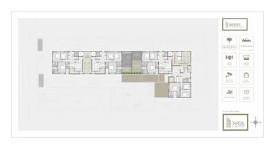 Image of 1530 Sq.ft 3 BHK Apartment / Flat for sale in Siddhivinayak Highland, Bhayli, Vadodara for Rs. 8600000
