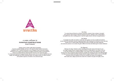 Avantika The Espino Brochure 2