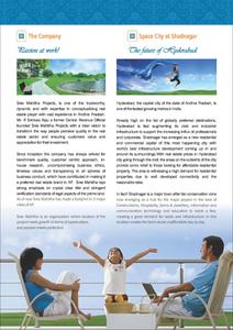 Sree Mahitha Space City Brochure 2