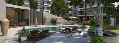 Image of 1395 Sq.ft 2 BHK Apartment / Flat for sale in Rajeshri Maruti Aamrakunj, Sargasan, Gandhinagar for Rs. 5500000