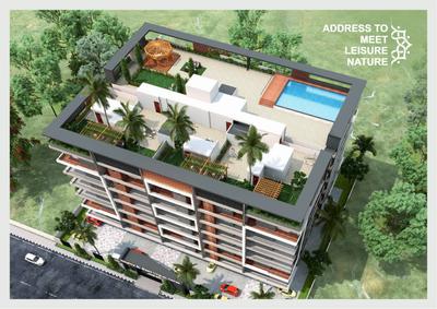 Image of 2020 Sq.ft 4 BHK Apartment / Flat for sale in Nakshtra, Mohanpura, Jaipur for Rs. 9400000