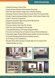 Image of 1100 Sq.ft 2 BHK Apartment / Flat for sale in Iskcon Residency Phase 1, Ambernath East, Ambernath for Rs. 3900000