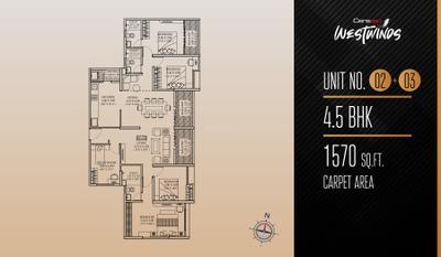 Ceratec West Winds in Hinjawadi, Pune - Price, Reviews & Floor Plan