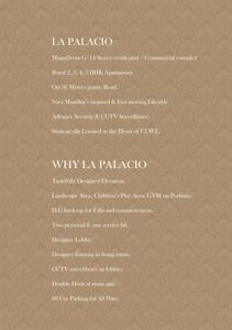 La Palacio Brochure 5