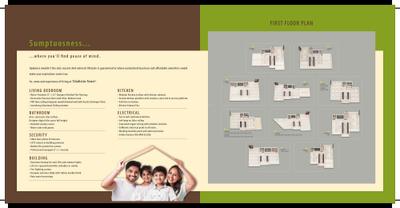 Image of 900 Sq.ft 2 BHK Apartment / Flat for sale in Shellproof Gladiolus Tower, Vasai East, Vasai for Rs. 6000000