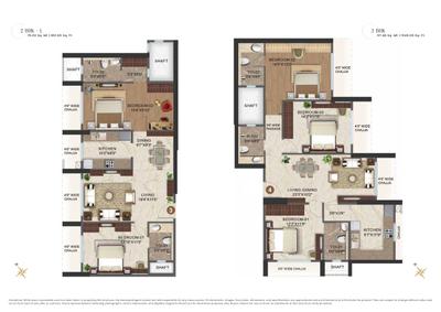 Image of 1311 Sq.ft 3 BHK Apartment / Flat for sale in Crystal Ayuddha Eved, Tardeo, Mumbai for Rs. 51400000