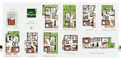 Image of 3800 Sq.ft 4 BHK Duplex for sale in Obel Banjara, Horamavu, Bengaluru for Rs. 30000000