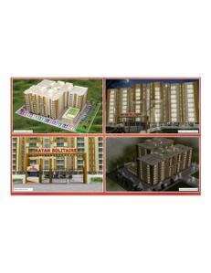 Image of 1098 Sq.ft 2 BHK Apartment / Flat for sale in Ratan Solitaire, Daheli Sujanpur, Kanpur for Rs. 7200000