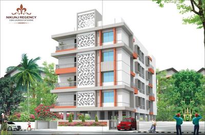 Image of 1508 Sq.ft 3 BHK Apartment / Flat for sale in Purnima Nikunj Regency, Gorewada, Nagpur for Rs. 6400000