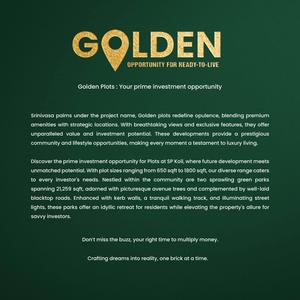 Image of 900 Sq.ft Residential Plot / Land for sale in StepsStone Srinivasa Palms, Singaperumal Koil, Chennai for Rs. 3000000