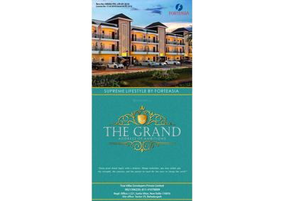 Image of 1259 Sq.ft Residential Plot / Land for sale in True Villas Forteasia The Grand, Mahavir Park, Bahadurgarh for Rs. 10100000