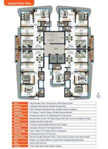 Image of 971 Sq.ft 3 BHK Apartment / Flat for sale in Ramas I C Maitri Menorah, Borivali West, Mumbai for Rs. 30500000