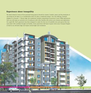 Image of 1292 Sq.ft 2 BHK Apartment / Flat for sale in Saravana Tranquil Heights, Vidyaranyapura, Bengaluru for Rs. 7200000