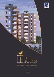 Image of 1870 Sq.ft 3 BHK Apartment / Flat for sale in The ICON, Adarsh Nagar, Jaipur for Rs. 17200000