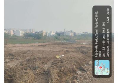 Image of 1500 Sq.ft Residential Plot / Land for sale in Urban Onyx Enclave, Padur, Chennai for Rs. 8000000