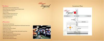 Image of 750 Sq.ft 1 BHK Apartment / Flat for sale in Bhoomi Legend, Kandivali East, Mumbai for Rs. 9000000