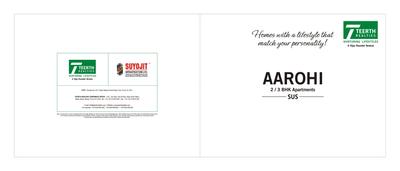 Teerth Aarohi G Brochure 1