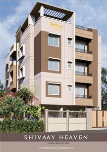Image of 1084 Sq.ft 3 BHK Apartment / Flat for sale in Shivaay Heaven, Beltola, Guwahati for Rs. 5300000