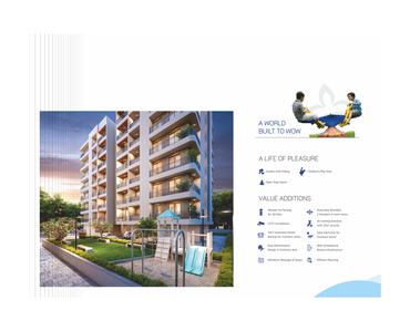 Image of 1200 Sq.ft 4 BHK Apartment / Flat for sale in Aavkar Skylon, Saiyed Vasna, Vadodara for Rs. 5900000