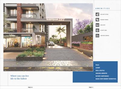 Image of 1400 Sq.ft 2 BHK Builder Floor for sale in Shreedhar Sky, Vastral, Ahmedabad for Rs. 4200000