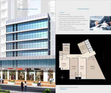 Image of 450 Sq.ft 1 BHK Apartment / Flat for sale in Meera Bellezza of Shanti Sadan, Mulund East, Mumbai for Rs. 9900000