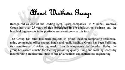 Wadhwa Regalia Phase I Brochure 19