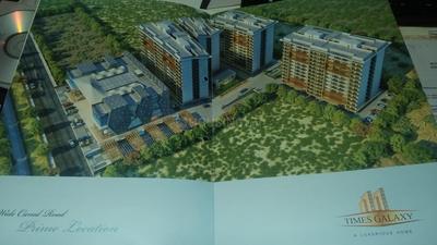 Image of 1155 Sq.ft 2 BHK Apartment / Flat for sale in Times Galaxy, Dahin Nagar, Surat for Rs. 4400000