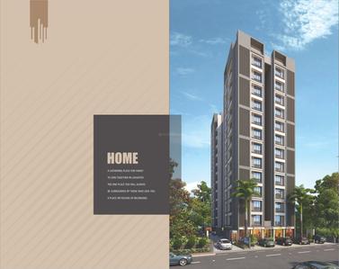 Image of 1485 Sq.ft 3 BHK Apartment / Flat for sale in Swastik Heights, Zundal, Ahmedabad for Rs. 6600000