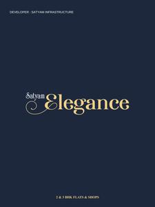 Image of 418 Sq.ft 2 BHK Apartment / Flat for sale in Satyam Elegance, Bhakti Nagar, Rajkot for Rs. 2800000