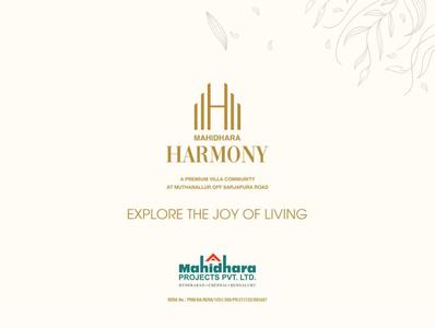 Mahidhara Harmony Brochure 1