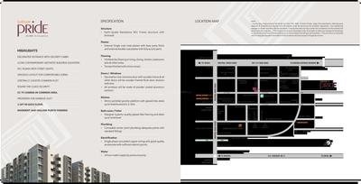 Image of 1116 Sq.ft 2 BHK Apartment / Flat for sale in Suryam Pride, Vastral, Ahmedabad for Rs. 3600000