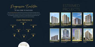 Image of 850 Sq.ft 2 BHK Apartment / Flat for sale in Shilpriya Silicon Heritage, Chembur, Mumbai for Rs. 18500000