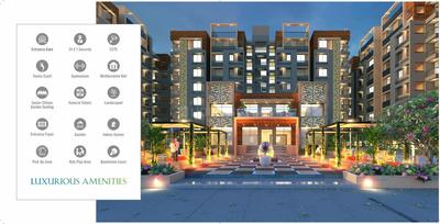 Image of 614 Sq.ft 2 BHK Apartment / Flat for sale in Kansas Devasya, Vastral, Ahmedabad for Rs. 6000000