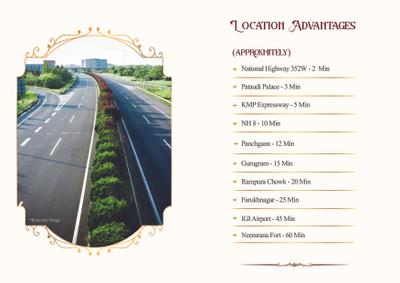 Image of 131 Sq.ft Residential Plot / Land for sale in Spiti Heritage Homes, Pataudi, Gurgaon for Rs. 14410000