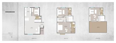 Image of 2300 Sq.ft 4 BHK Villa for sale in Paras Gracewood, Bhayli, Vadodara for Rs. 13500000