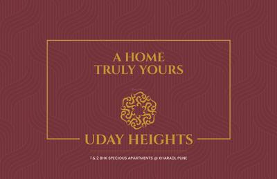 Image of 528 Sq.ft 1 BHK Apartment / Flat for sale in Saiguru Uday Heights, Kharadi, Pune for Rs. 7000000