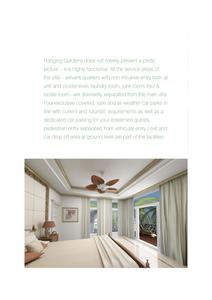 Lanco Hills Hanging Gardens Villas Brochure 16