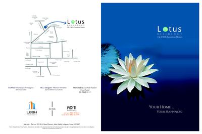 Image of 925 Sq.ft 2 BHK Apartment / Flat for sale in Labh Lotus Residency, Lohegaon, Pune for Rs. 6000000