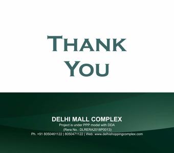DDA Delhi Mall Complex Brochure 10