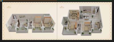 Image of 1800 Sq.ft 3 BHK Apartment / Flat for sale in Saboori Priyadarshani CHS, Panvel, Navi Mumbai for Rs. 16500000