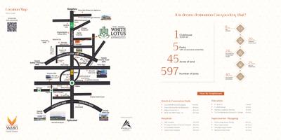 Image of 165 Sq.ft Residential Plot / Land for sale in Vasavi Archana White Lotus, Shadnagar, Ranga Reddy for Rs. 2500000