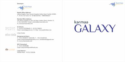 Karmaa Galaxy Tower I To III Brochure 1