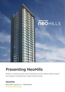 Marathon Neohomes Neohills Brochure 5