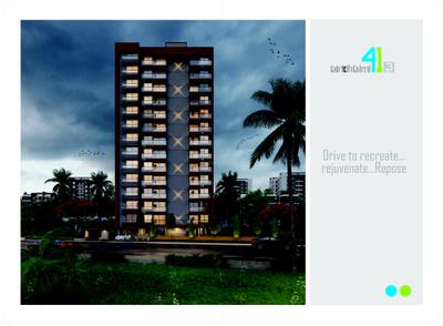 Image of 1710 Sq.ft 3 BHK Apartment / Flat for sale in Artham 41, Chandkheda, Ahmedabad for Rs. 9000000
