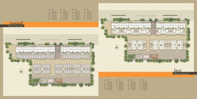 Image of 1000 Sq.ft 2 BHK Apartment / Flat for sale in Darshanam Avenue, Sayajiganj, Vadodara for Rs. 3000000