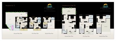 Image of 1500 Sq.ft 4 BHK Villa for sale in Radhe Lake View, Vatva, Ahmedabad for Rs. 11500000