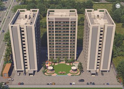 Image of 1187 Sq.ft 2 BHK Apartment / Flat for sale in Tavra Golden Luxuria, Vadadla, Bharuch for Rs. 3200000