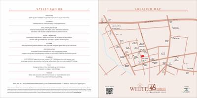 Image of 3300 Sq.ft 4 BHK Apartment / Flat for sale in Sai White 46 Homes, Naroda, Ahmedabad for Rs. 10500000
