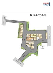 Image of 2615 Sq.ft 4 BHK Apartment / Flat for sale in Mani Crest, Entally, Kolkata for Rs. 34000000
