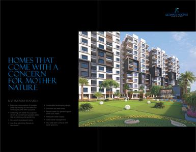 Image of 1820 Sq.ft 4 BHK Penthouse for sale in Ultimate Heights, Shahpura, Bhopal for Rs. 11800000
